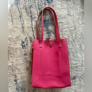 Alan Stuart Pink and Green Handbag